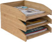 Picture of OSCO BAMBOO LETTER TRAY